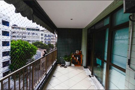Varanda da Sala de apartamento à venda com 2 quartos, 88m² em Tijuca, Rio de Janeiro