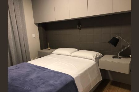 Apartamento à venda com 41m², 1 quarto e 1 vagaQuarto