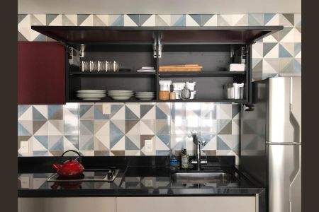 Apartamento à venda com 41m², 1 quarto e 1 vagaCozinha