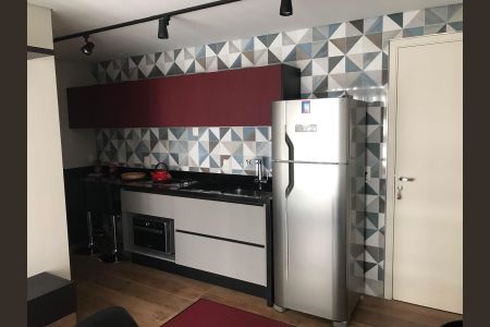 Apartamento à venda com 41m², 1 quarto e 1 vagaCozinha