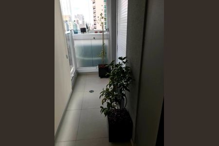 Apartamento à venda com 41m², 1 quarto e 1 vagaVaranda