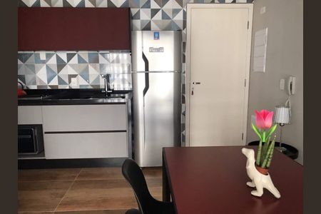 Apartamento à venda com 41m², 1 quarto e 1 vagaCozinha