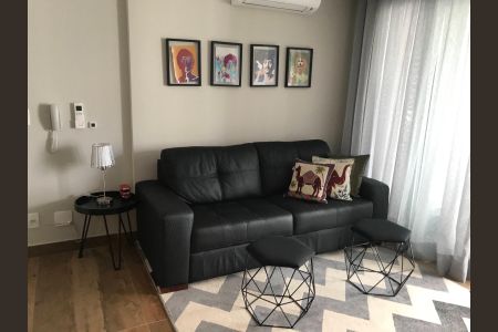 Apartamento à venda com 41m², 1 quarto e 1 vagaSala