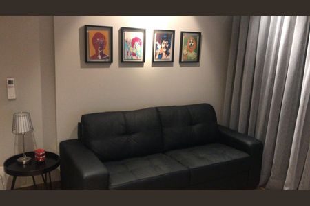 Apartamento à venda com 41m², 1 quarto e 1 vagaSala