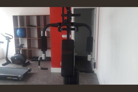 Apartamento à venda com 41m², 1 quarto e 1 vagaAcademia