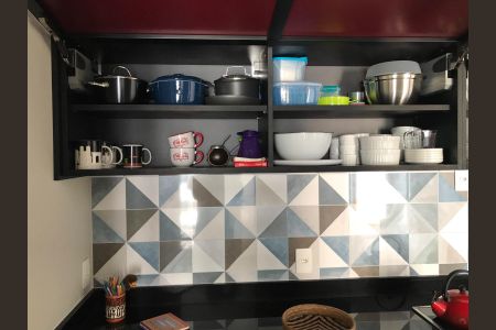 Apartamento à venda com 41m², 1 quarto e 1 vagaCozinha