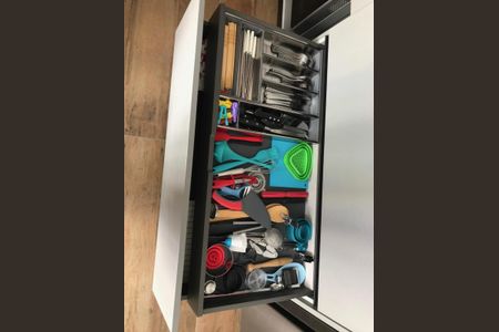 Apartamento à venda com 41m², 1 quarto e 1 vagaCozinha