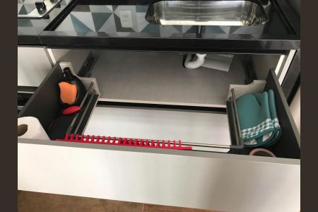 Apartamento à venda com 41m², 1 quarto e 1 vagaCozinha