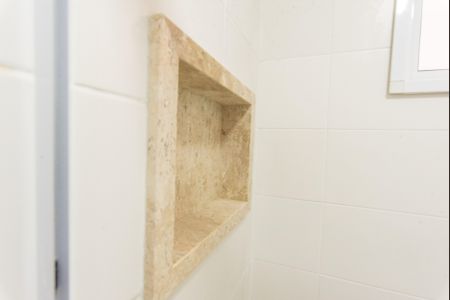 Apartamento à venda com 88m², 3 quartos e 1 vaga Apartamento à venda com 88m², 3 quartos e 1 vagaBanheiro da Suíte