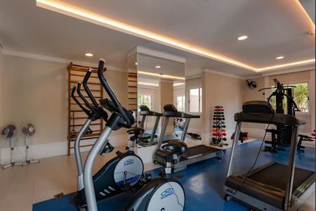 Apartamento à venda com 88m², 3 quartos e 1 vaga Apartamento à venda com 88m², 3 quartos e 1 vagaAcademia