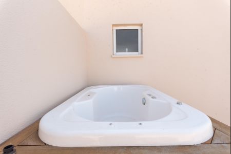 Apartamento à venda com 88m², 3 quartos e 1 vaga Apartamento à venda com 88m², 3 quartos e 1 vagaTerraço - Banheiro