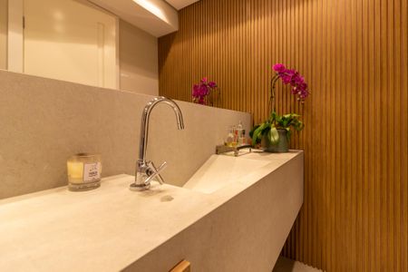 Apartamento para alugar com 207m², 3 quartos e 4 vagas Apartamento para alugar com 207m², 3 quartos e 4 vagasLavabo