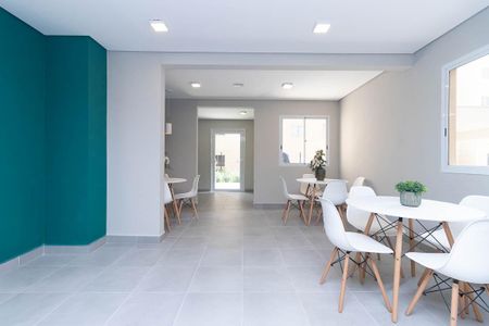 Apartamento para alugar com 33m², 2 quartos e sem vaga Apartamento para alugar com 33m², 2 quartos e sem vagaÁrea comum - Salão de festas