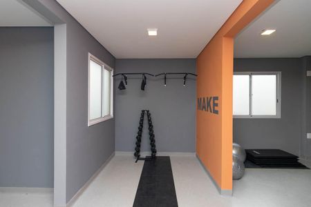 Apartamento para alugar com 33m², 2 quartos e sem vaga Apartamento para alugar com 33m², 2 quartos e sem vagaÁrea comum - Academia