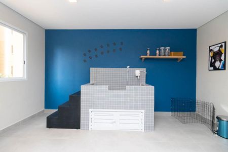 Apartamento para alugar com 33m², 2 quartos e sem vaga Apartamento para alugar com 33m², 2 quartos e sem vagaÁrea comum - Pet Place