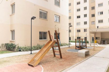 Apartamento para alugar com 33m², 2 quartos e sem vaga Apartamento para alugar com 33m², 2 quartos e sem vagaÁrea comum - Playground