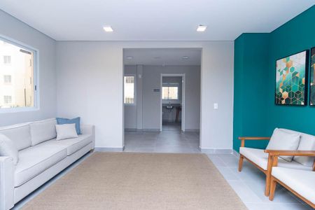 Apartamento para alugar com 33m², 2 quartos e sem vaga Apartamento para alugar com 33m², 2 quartos e sem vagaÁrea comum - Salão de festas