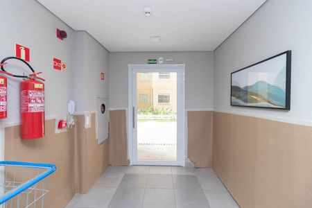 Apartamento para alugar com 33m², 2 quartos e sem vaga Apartamento para alugar com 33m², 2 quartos e sem vagaHall de entrada