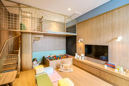 Apartamento à venda com 113m², 3 quartos e 2 vagas Apartamento à venda com 113m², 3 quartos e 2 vagasÁrea comum - Brinquedoteca