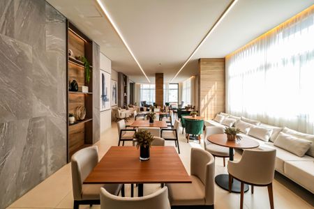 Apartamento à venda com 113m², 3 quartos e 2 vagas Apartamento à venda com 113m², 3 quartos e 2 vagasÁrea comum - Salão de festas