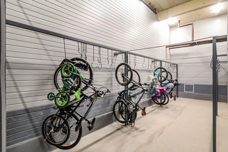 Apartamento à venda com 113m², 3 quartos e 2 vagas Apartamento à venda com 113m², 3 quartos e 2 vagasÁrea comum - Bicicletário