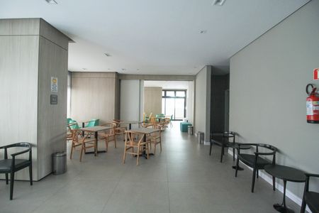 Apartamento à venda com 49m², 1 quarto e sem vaga Apartamento à venda com 49m², 1 quarto e sem vagaÁrea comum