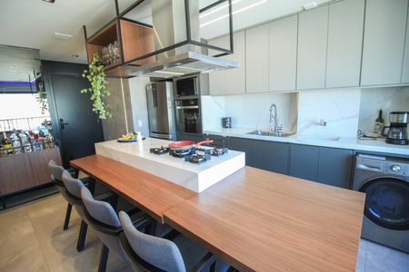 Apartamento à venda com 49m², 1 quarto e sem vaga Apartamento à venda com 49m², 1 quarto e sem vagaCozinha