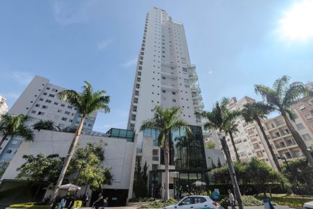 Apartamento à venda com 42m², 1 quarto e 1 vagaFachada