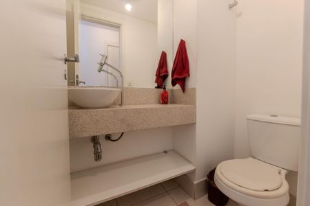 Apartamento à venda com 42m², 1 quarto e 1 vagaLavabo