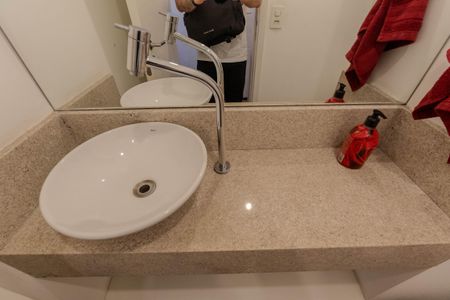 Apartamento à venda com 42m², 1 quarto e 1 vagaLavabo