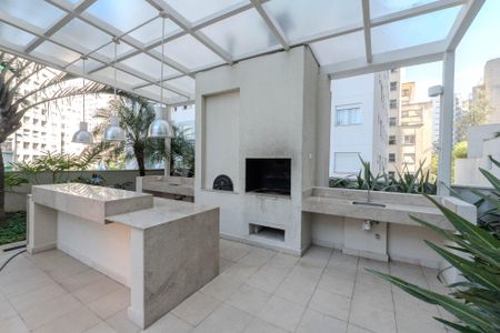 Apartamento à venda com 42m², 1 quarto e 1 vagaÁrea comum - Churrasqueira