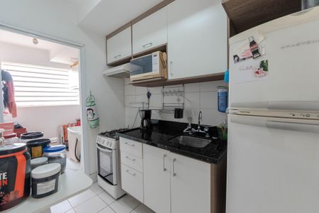 Apartamento à venda com 42m², 1 quarto e 1 vagaCozinha e Área de Serviço