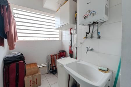 Apartamento à venda com 42m², 1 quarto e 1 vagaCozinha e Área de Serviço