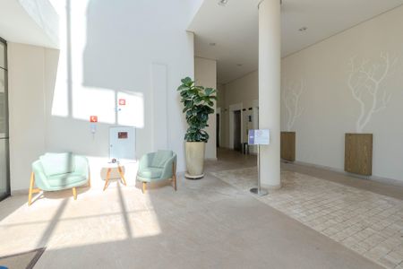 Apartamento à venda com 42m², 1 quarto e 1 vagaHall de entrada