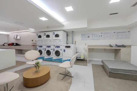 Apartamento à venda com 42m², 1 quarto e 1 vagaLavanderia