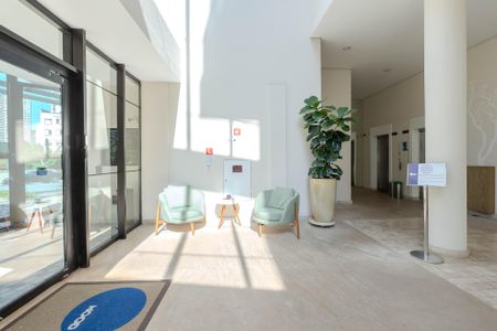 Apartamento à venda com 42m², 1 quarto e 1 vagaHall de entrada