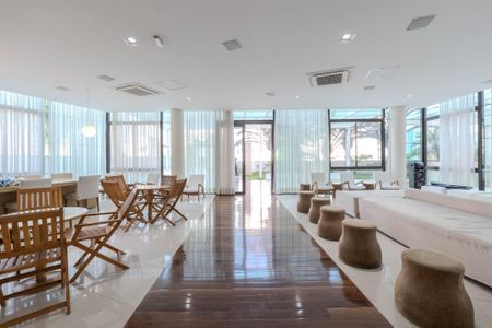 Apartamento à venda com 42m², 1 quarto e 1 vagaÁrea comum - Salão de festas