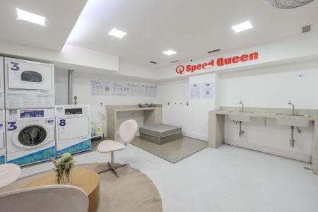 Apartamento à venda com 42m², 1 quarto e 1 vagaLavanderia