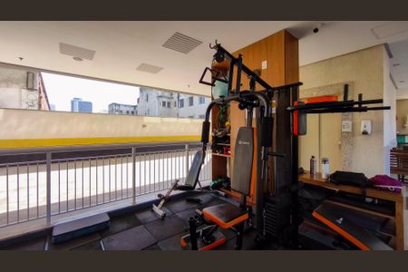 Apartamento à venda com 67m², 2 quartos e 1 vaga Apartamento à venda com 67m², 2 quartos e 1 vagaÁrea comum - Academia