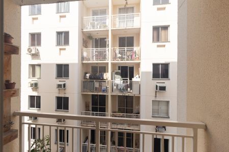 Apartamento para alugar com 67m², 3 quartos e 1 vaga Apartamento para alugar com 67m², 3 quartos e 1 vagaVista da Varanda da Sala