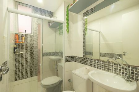 Apartamento para alugar com 67m², 3 quartos e 1 vaga Apartamento para alugar com 67m², 3 quartos e 1 vagaBanheiro Social