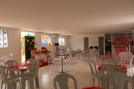 Apartamento para alugar com 67m², 3 quartos e 1 vaga Apartamento para alugar com 67m², 3 quartos e 1 vagaÁrea comum - Salão de festas