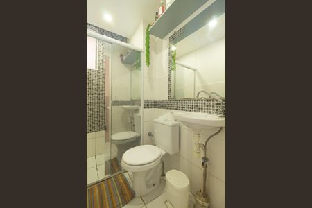 Apartamento para alugar com 67m², 3 quartos e 1 vaga Apartamento para alugar com 67m², 3 quartos e 1 vagaBanheiro Social