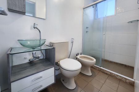 Apartamento à venda com 50m², 1 quarto e 1 vaga Apartamento à venda com 50m², 1 quarto e 1 vagaBanheiro