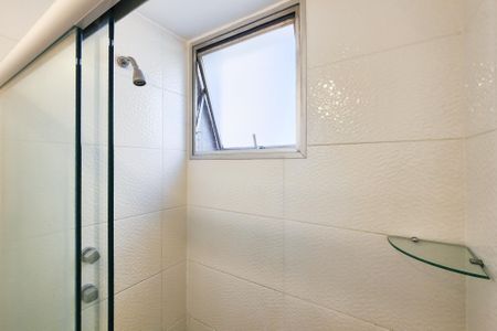 Apartamento à venda com 50m², 1 quarto e 1 vaga Apartamento à venda com 50m², 1 quarto e 1 vagaBanheiro