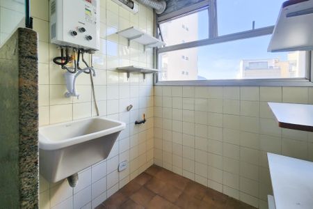 Apartamento à venda com 50m², 1 quarto e 1 vaga Apartamento à venda com 50m², 1 quarto e 1 vagaÁrea de serviço