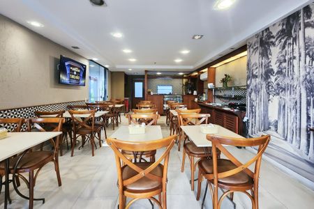 Apartamento à venda com 50m², 1 quarto e 1 vaga Apartamento à venda com 50m², 1 quarto e 1 vagaÁrea comum - restaurante