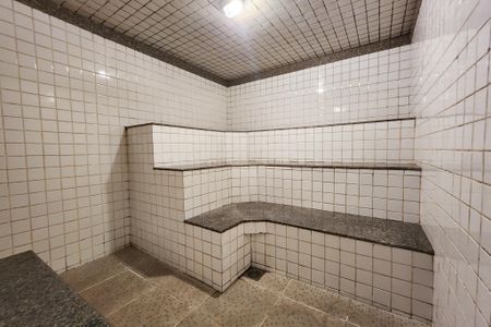 Apartamento à venda com 50m², 1 quarto e 1 vaga Apartamento à venda com 50m², 1 quarto e 1 vagaÁrea comum - sauna