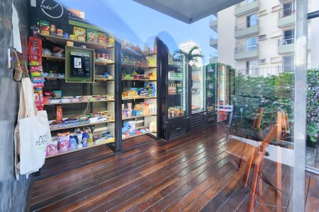 Apartamento à venda com 50m², 1 quarto e 1 vaga Apartamento à venda com 50m², 1 quarto e 1 vagaÁrea comum - mercado