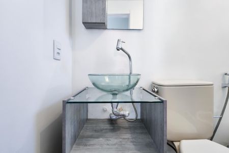 Apartamento à venda com 50m², 1 quarto e 1 vaga Apartamento à venda com 50m², 1 quarto e 1 vagaBanheiro